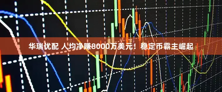 华瑞优配 人均净赚8000万美元！稳定币霸主崛起