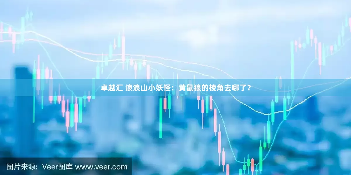 卓越汇 浪浪山小妖怪：黄鼠狼的棱角去哪了？